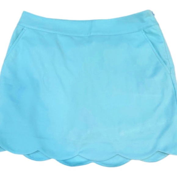 Vineyard Vines Blue Bubble Mini Skorts - Picture 1 of 5